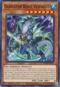 Gladiator Beast Vespasius: 2020 Tin of Lost Memories