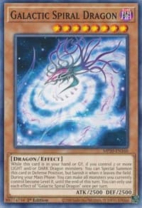 Galactic Spiral Dragon: 2020 Tin of Lost Memories