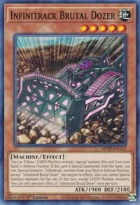 Infinitrack Brutal Dozer: 2020 Tin of Lost Memories