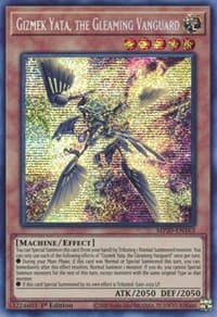 Gizmek Yata, the Gleaming Vanguard: 2020 Tin of Lost Memories