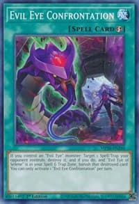 Evil Eye Confrontation: 2020 Tin of Lost Memories