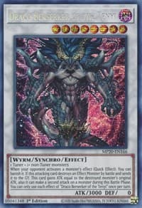 Draco Berserker of the Tenyi: 2020 Tin of Lost Memories