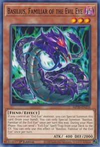 Basilius, Familiar of the Evil Eye: 2020 Tin of Lost Memories