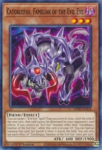 Catoblepas, Familiar of the Evil Eye: 2020 Tin of Lost Memories