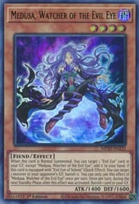 Medusa, Watcher of the Evil Eye: 2020 Tin of Lost Memories