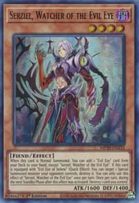 Serziel, Watcher of the Evil Eye: 2020 Tin of Lost Memories