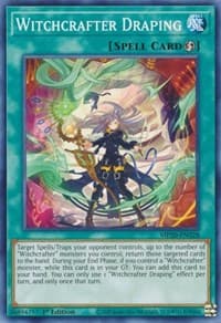 Witchcrafter Draping: 2020 Tin of Lost Memories