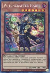 Witchcrafter Haine: 2020 Tin of Lost Memories