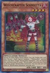 Witchcrafter Schmietta: 2020 Tin of Lost Memories