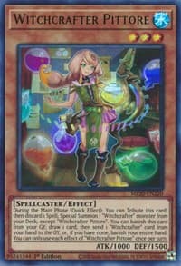 Witchcrafter Pittore: 2020 Tin of Lost Memories