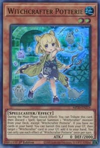 Witchcrafter Potterie: 2020 Tin of Lost Memories