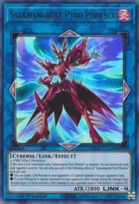 Salamangreat Pyro Phoenix: 2020 Tin of Lost Memories