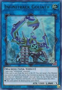 Infinitrack Goliath: 2020 Tin of Lost Memories