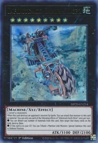 Infinitrack Earth Slicer: 2020 Tin of Lost Memories
