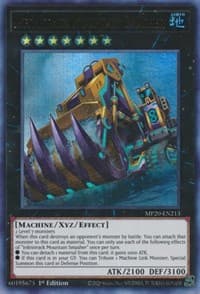 Infinitrack Mountain Smasher: 2020 Tin of Lost Memories