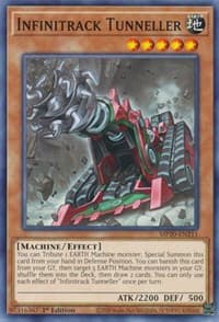 Infinitrack Tunneller: 2020 Tin of Lost Memories