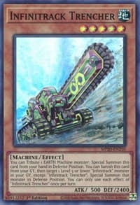 Infinitrack Trencher: 2020 Tin of Lost Memories