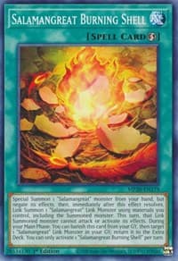 Salamangreat Burning Shell: 2020 Tin of Lost Memories