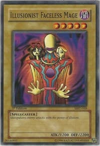 Illusionist Faceless Mage: Metal Raiders