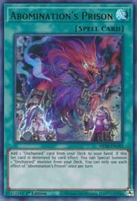 Abomination's Prison: 2020 Tin of Lost Memories