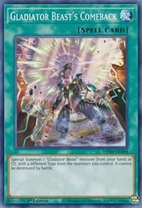 Gladiator Beast's Comeback: 2020 Tin of Lost Memories