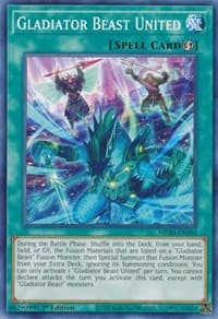 Gladiator Beast United: 2020 Tin of Lost Memories