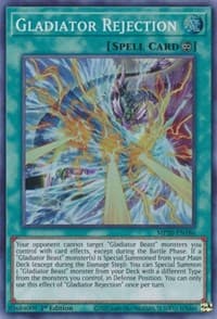 Gladiator Rejection: 2020 Tin of Lost Memories