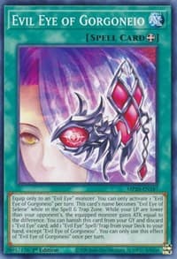 Evil Eye of Gorgoneio: 2020 Tin of Lost Memories