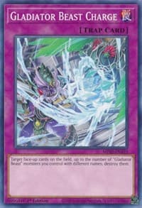 Gladiator Beast Charge: 2020 Tin of Lost Memories