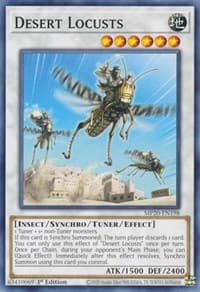 Desert Locusts: 2020 Tin of Lost Memories