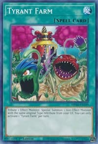 Tyrant Farm: 2020 Tin of Lost Memories