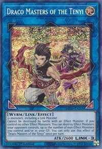 Draco Masters of the Tenyi: 2020 Tin of Lost Memories