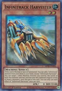 Infinitrack Harvester: 2020 Tin of Lost Memories