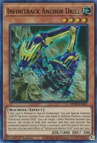 Infinitrack Anchor Drill: 2020 Tin of Lost Memories
