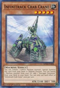 Infinitrack Crab Crane: 2020 Tin of Lost Memories