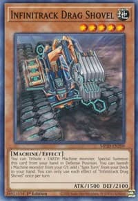 Infinitrack Drag Shovel: 2020 Tin of Lost Memories
