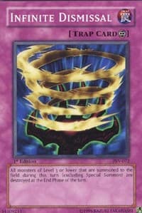 Infinite Dismissal: Pharaoh's Servant