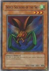 Insect Soldiers of the Sky: Metal Raiders