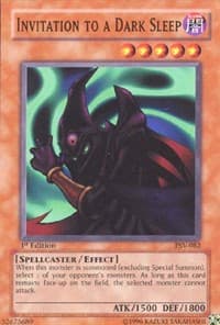 Invitation to a Dark Sleep: Pharaoh's Servant