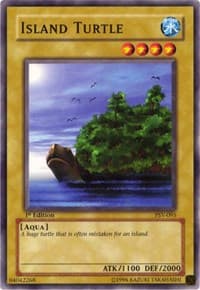 Island Turtle: Pharaoh's Servant