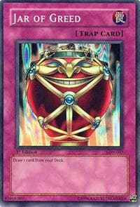 Jar of Greed: Labyrinth of Nightmare