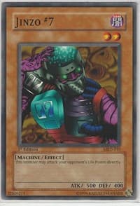 Jinzo #7: Metal Raiders