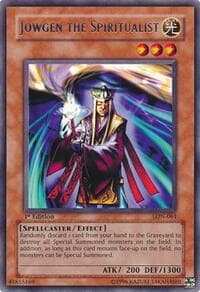 Jowgen the Spiritualist: Labyrinth of Nightmare