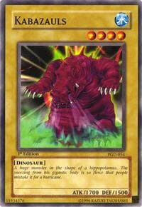 Kabazauls: Pharaonic Guardian