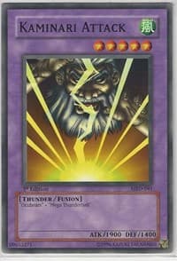 Kaminari Attack: Metal Raiders