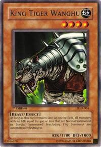 King Tiger Wanghu: Pharaonic Guardian