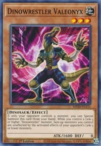 Dinowrestler Valeonyx: 2020 Tin of Lost Memories