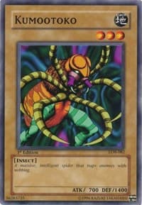 Kumootoko: The Legend of Blue Eyes White Dragon