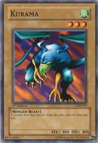 Kurama: The Legend of Blue Eyes White Dragon
