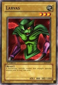 Larvas: The Legend of Blue Eyes White Dragon